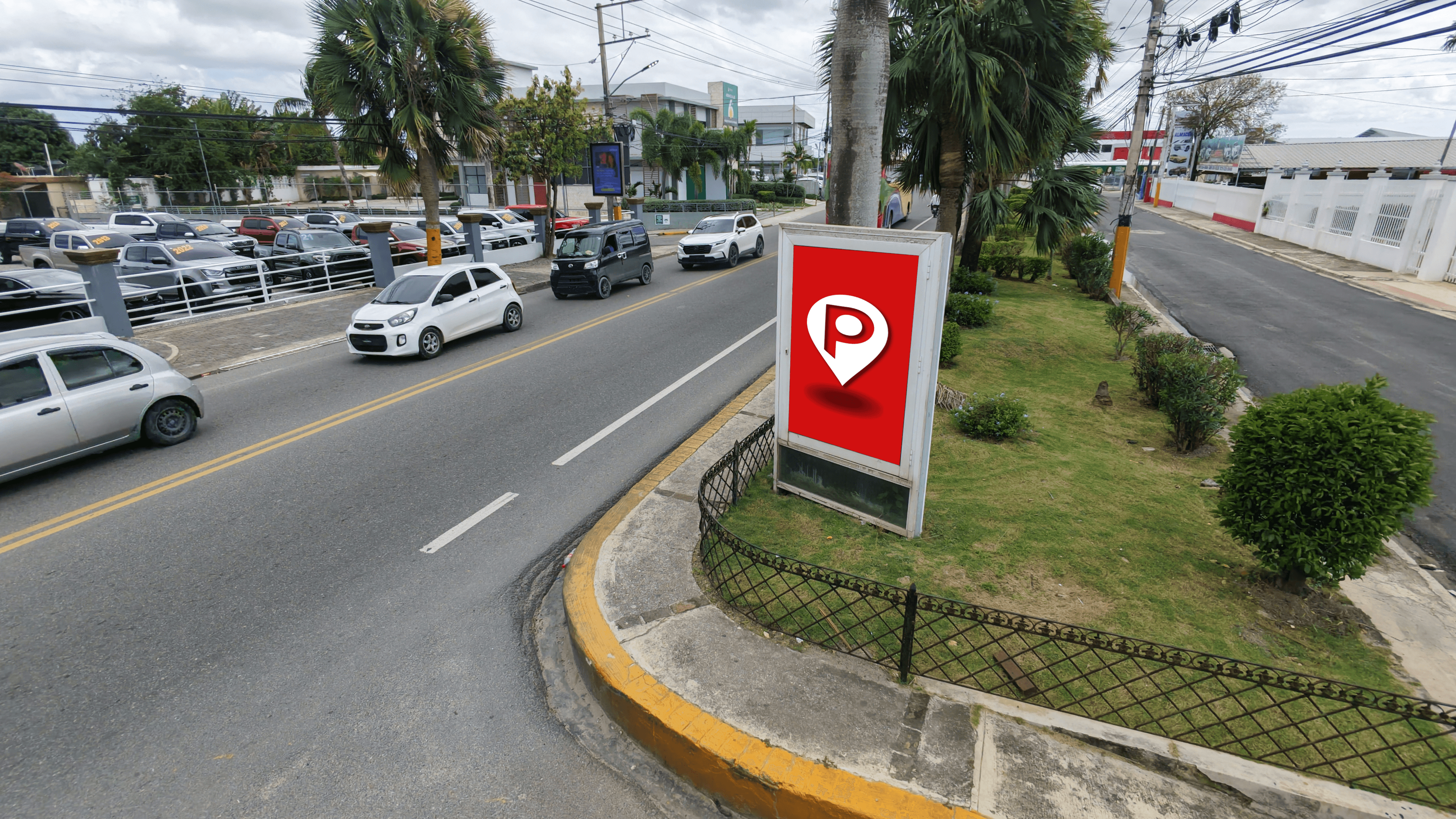 Valla Estática Av. Jose Audilio Santana (Esquina Fidel Cris)