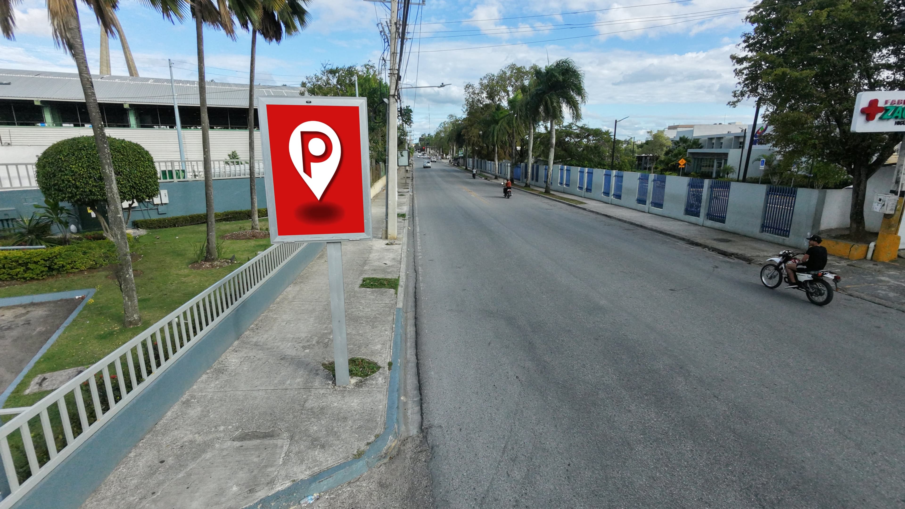 Valla Estática Av. Altagracia, Higüey (Frente a Zaglul)