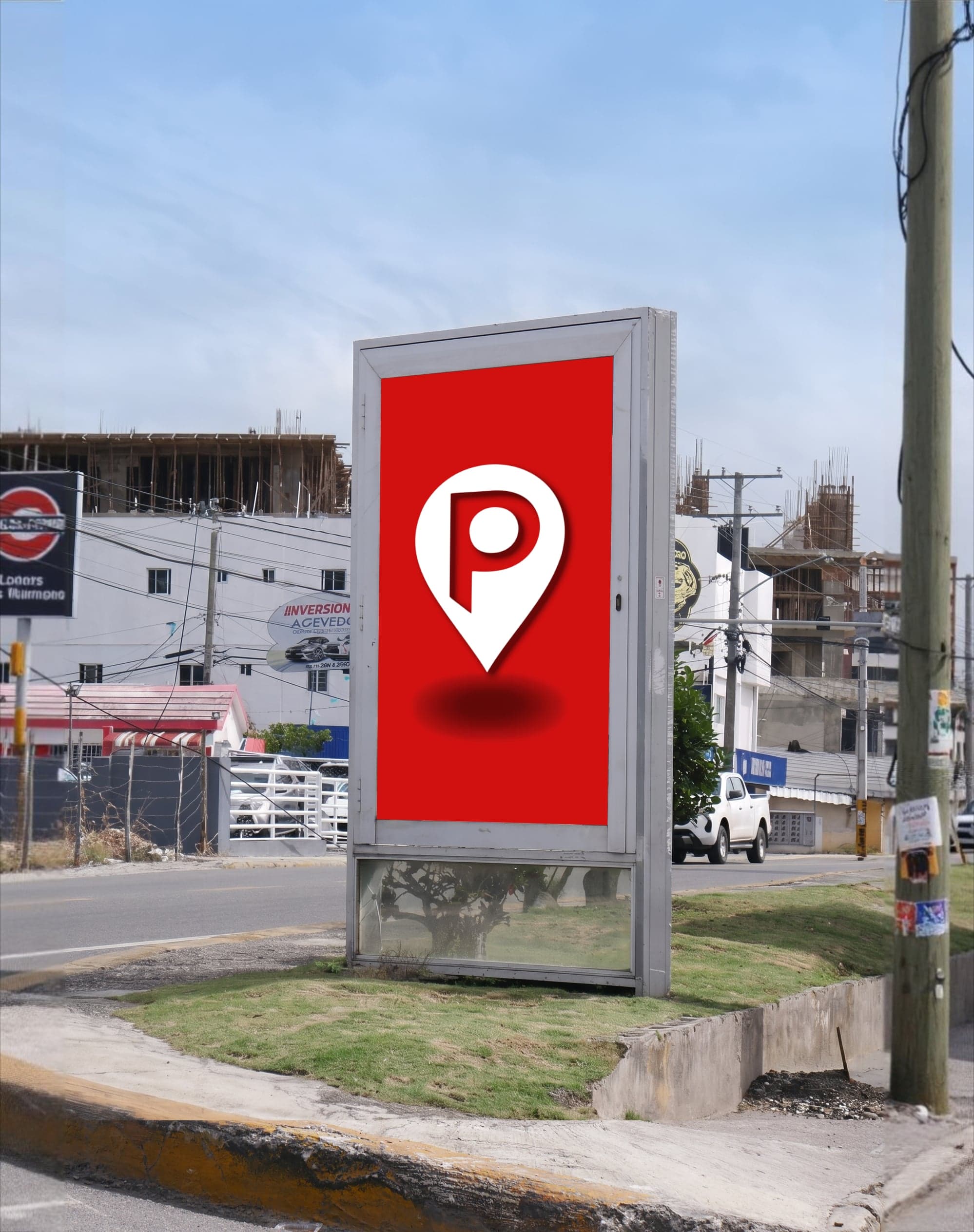 Valla Estática Av. Jose Audilio Santana (Esq. Super Energy)